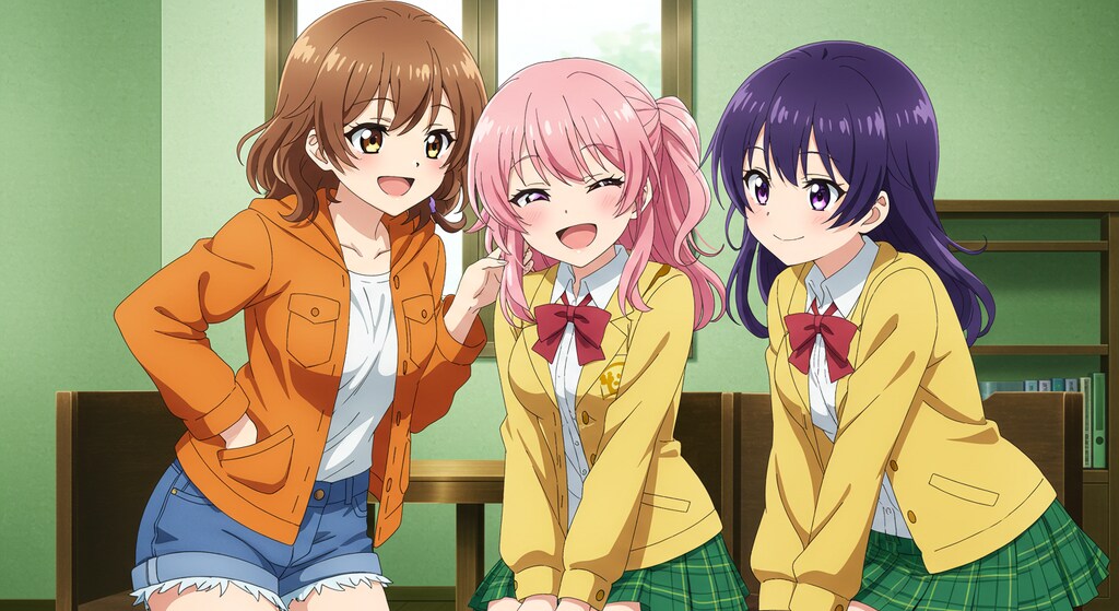 アニメキャラ風2