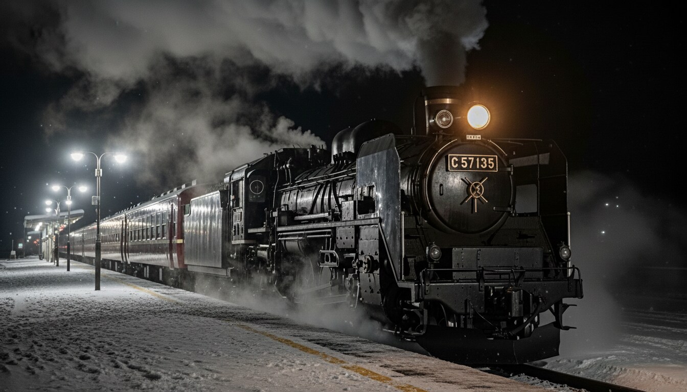 深夜の急行待避 | の人気AIイラスト・グラビア