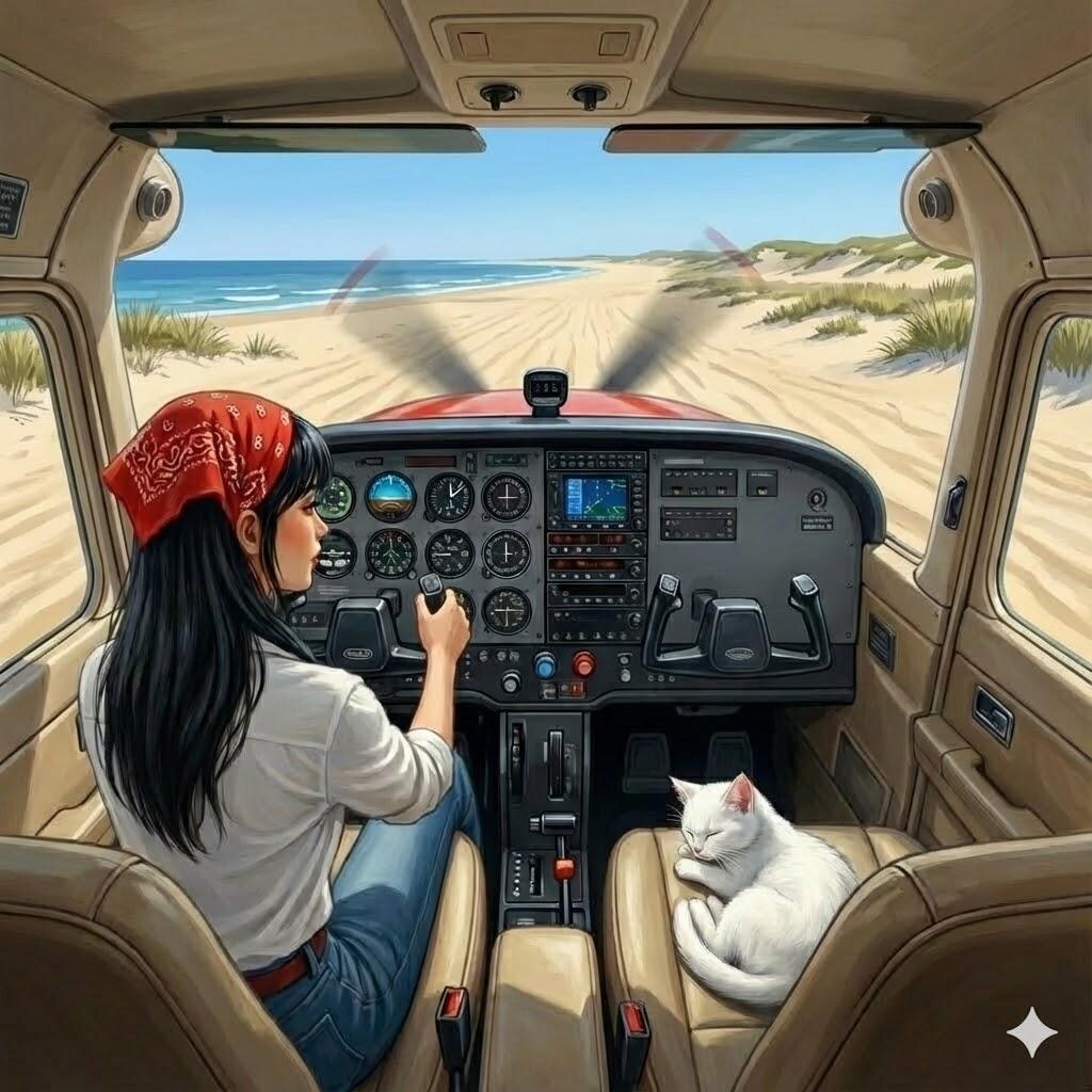 総集編パターン２🛩️飛行機が不時着その１