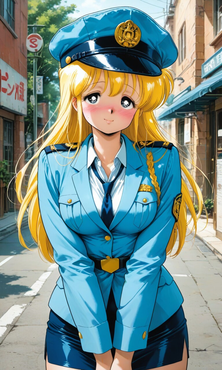 ポリス | の人気AIイラスト・グラビア
