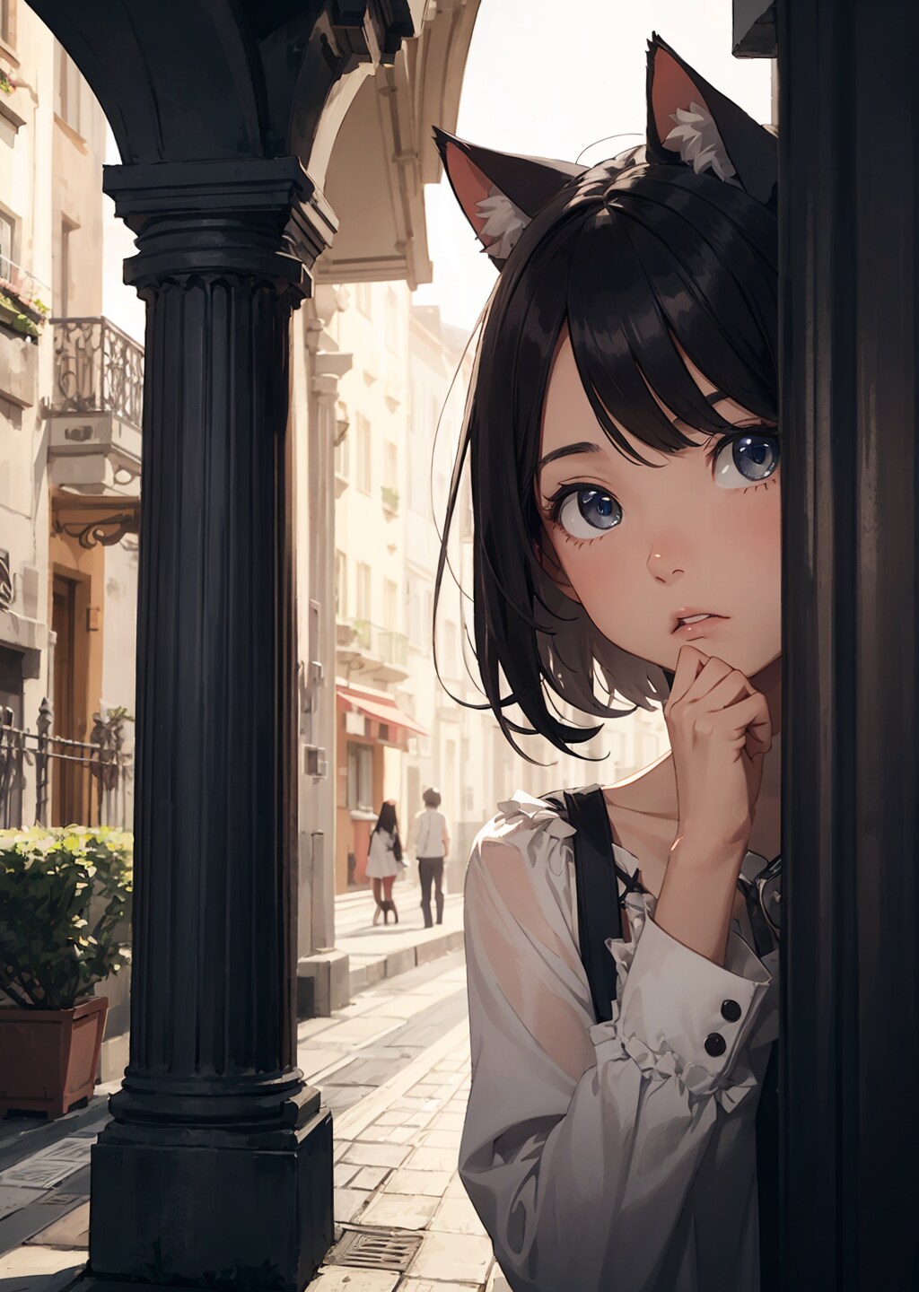 猫耳は見た！