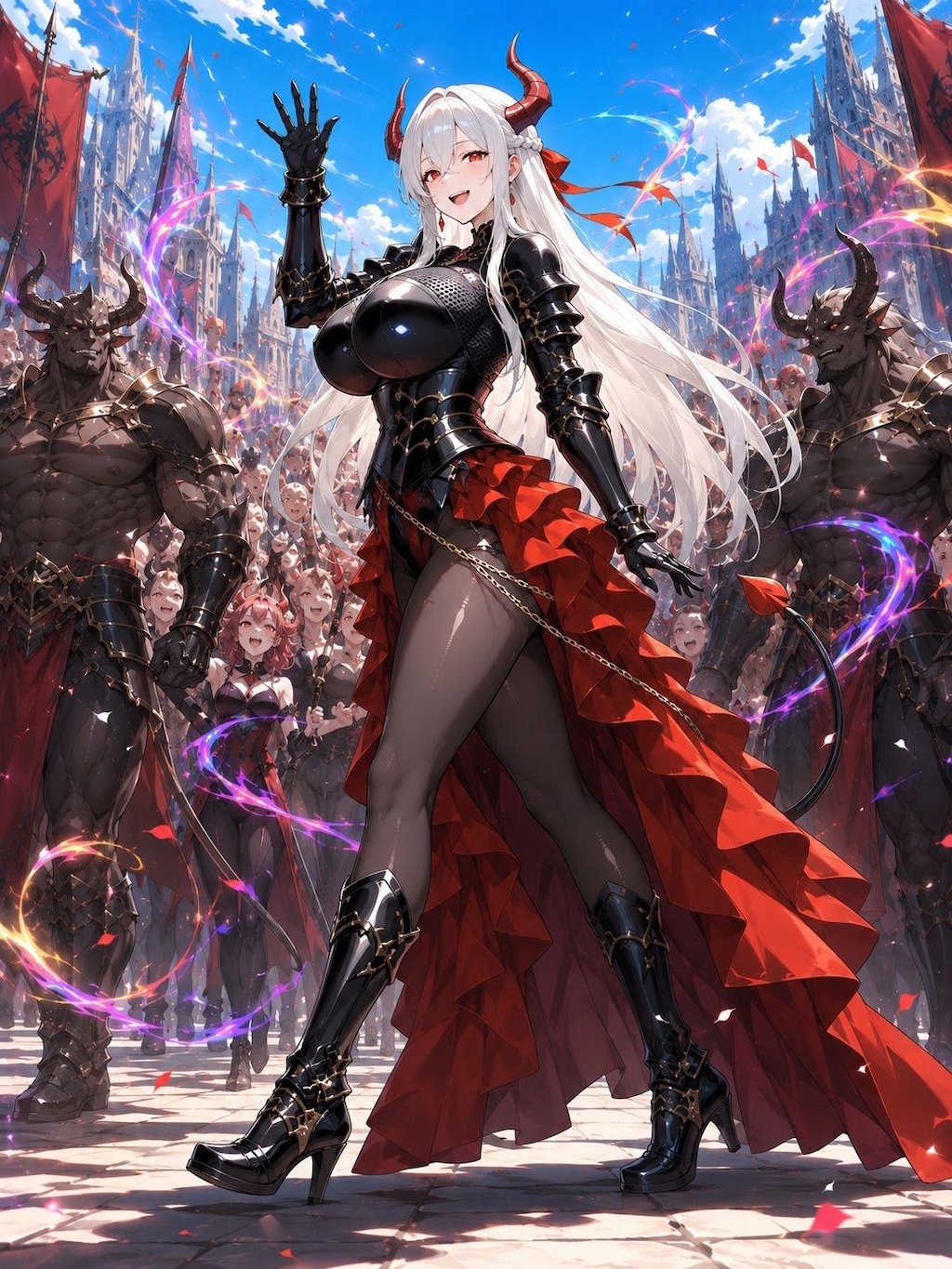 魔王様のお仕事