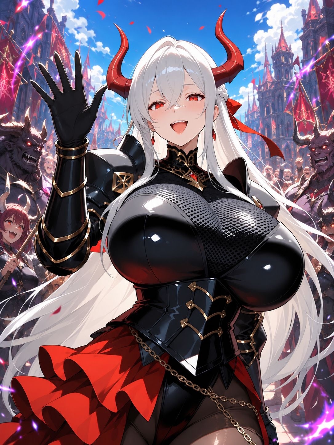魔王様のお仕事
