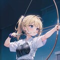 弓道部のちちぷいちゃん 4枚目