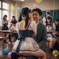 学園祭でR-18メイド喫茶5 7枚目