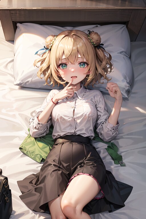 制服シワになっちゃうよ？
