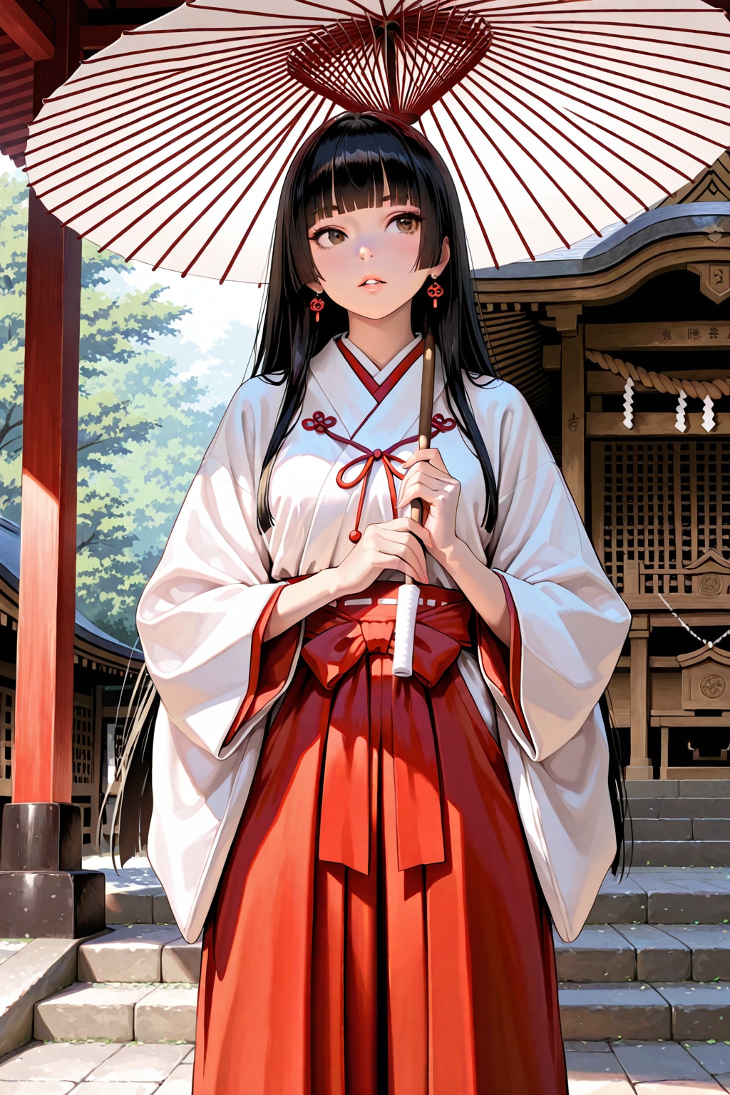 #傘＆#LILYさん | の人気AIイラスト・グラビア