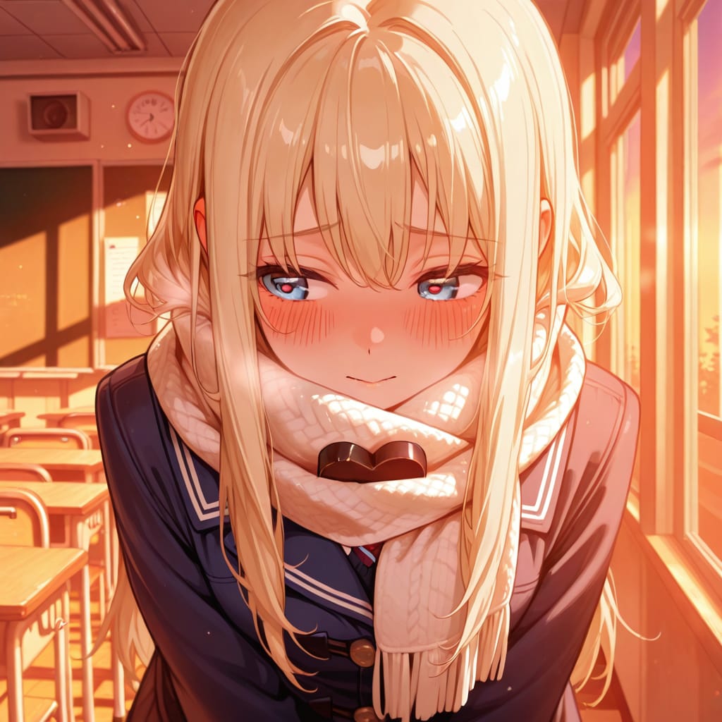 チョコレートはみ出てる