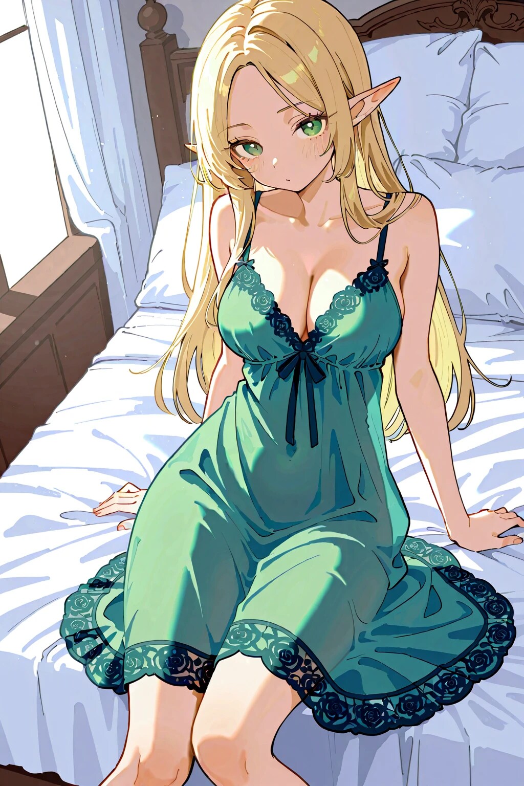 エルフの朝