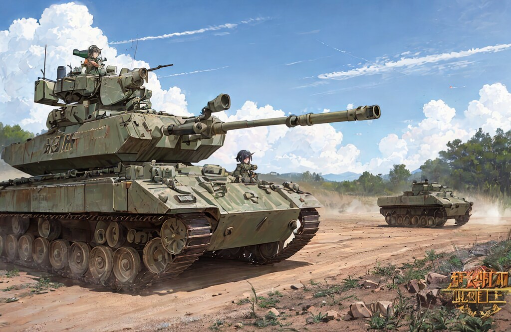 【10枚】ナンチャッテ系戦闘車両