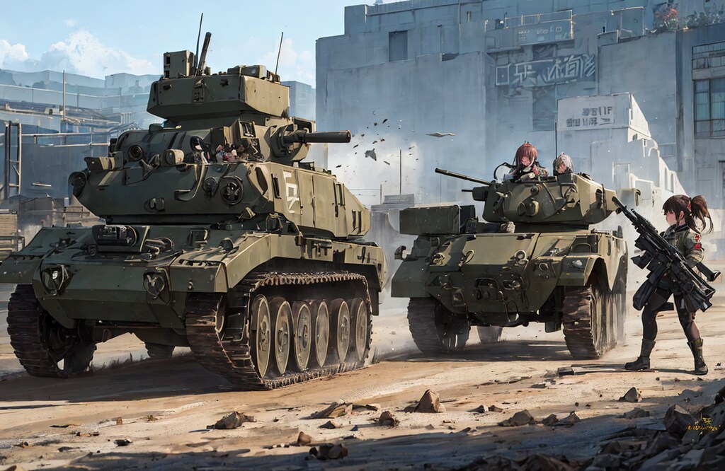 【10枚】ナンチャッテ系戦闘車両