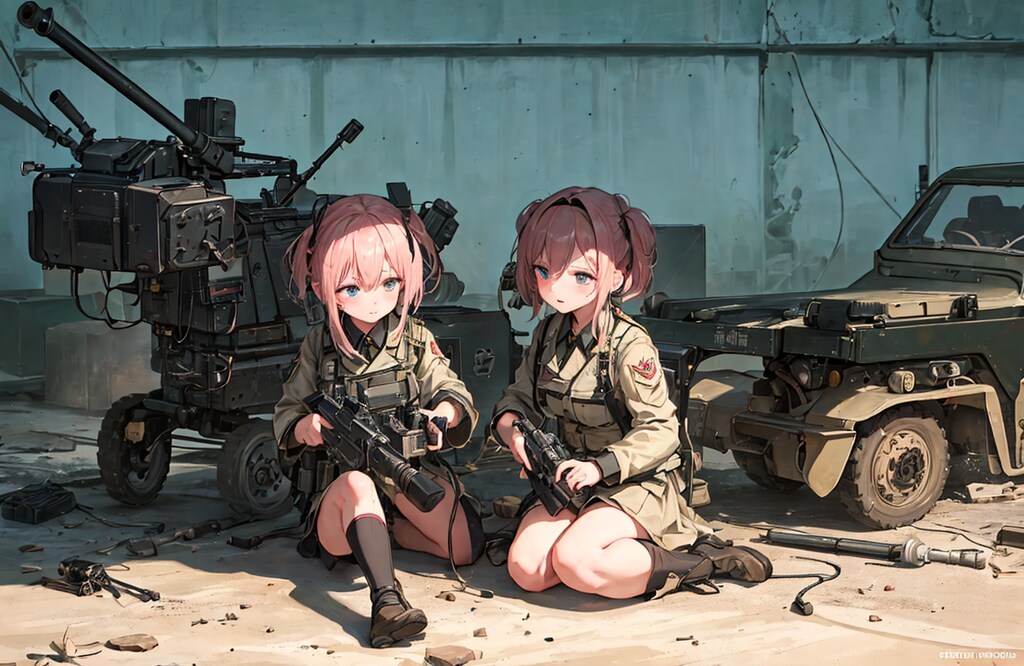 【10枚】ナンチャッテ系戦闘車両