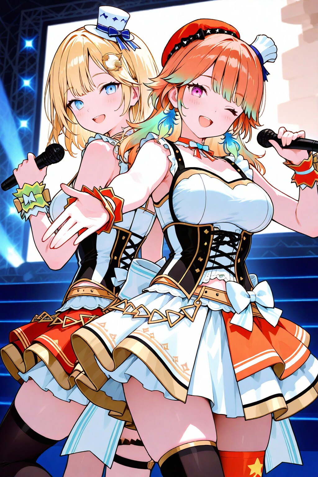 ちち生でキアラ＆アメ