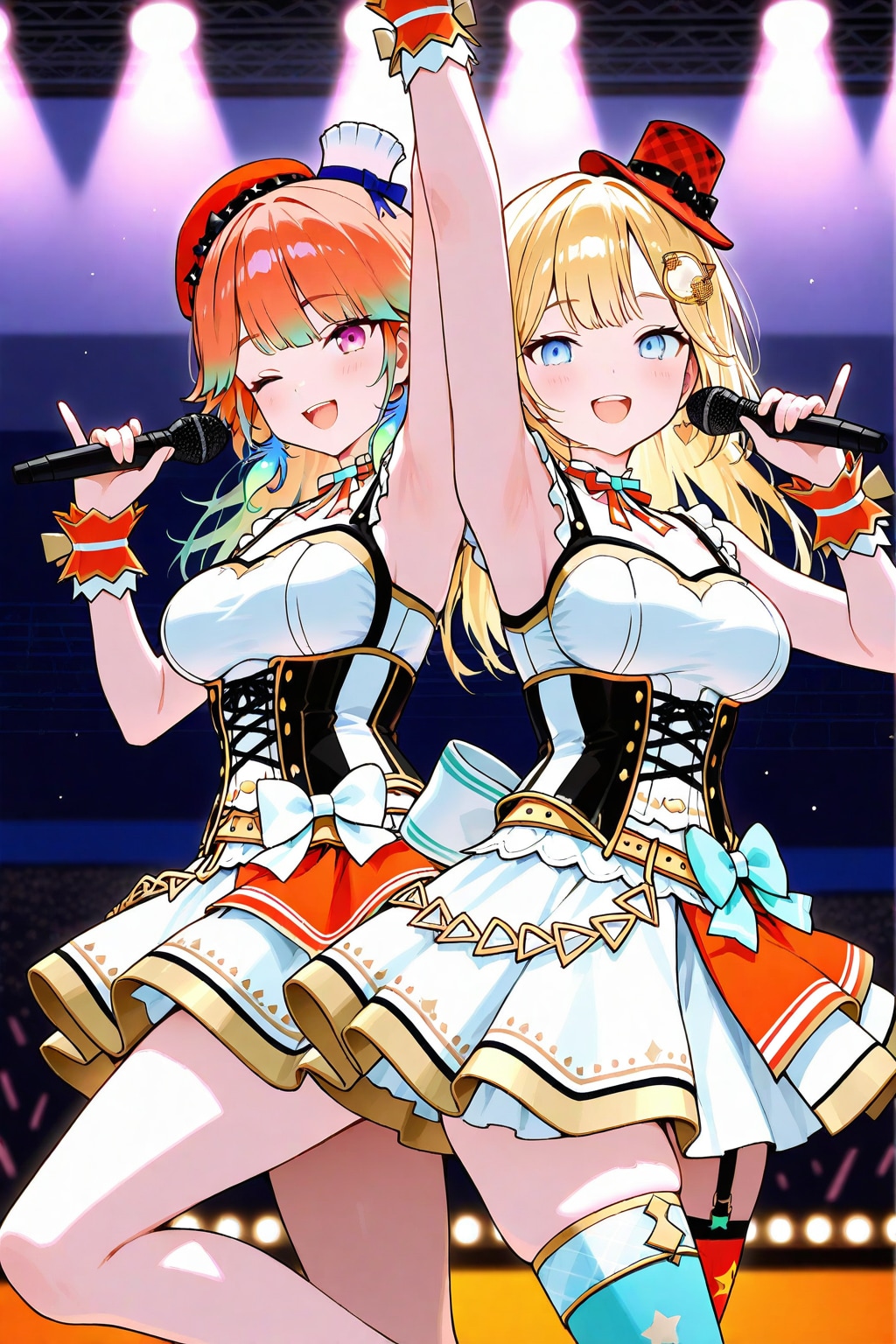 ちち生でキアラ＆アメ