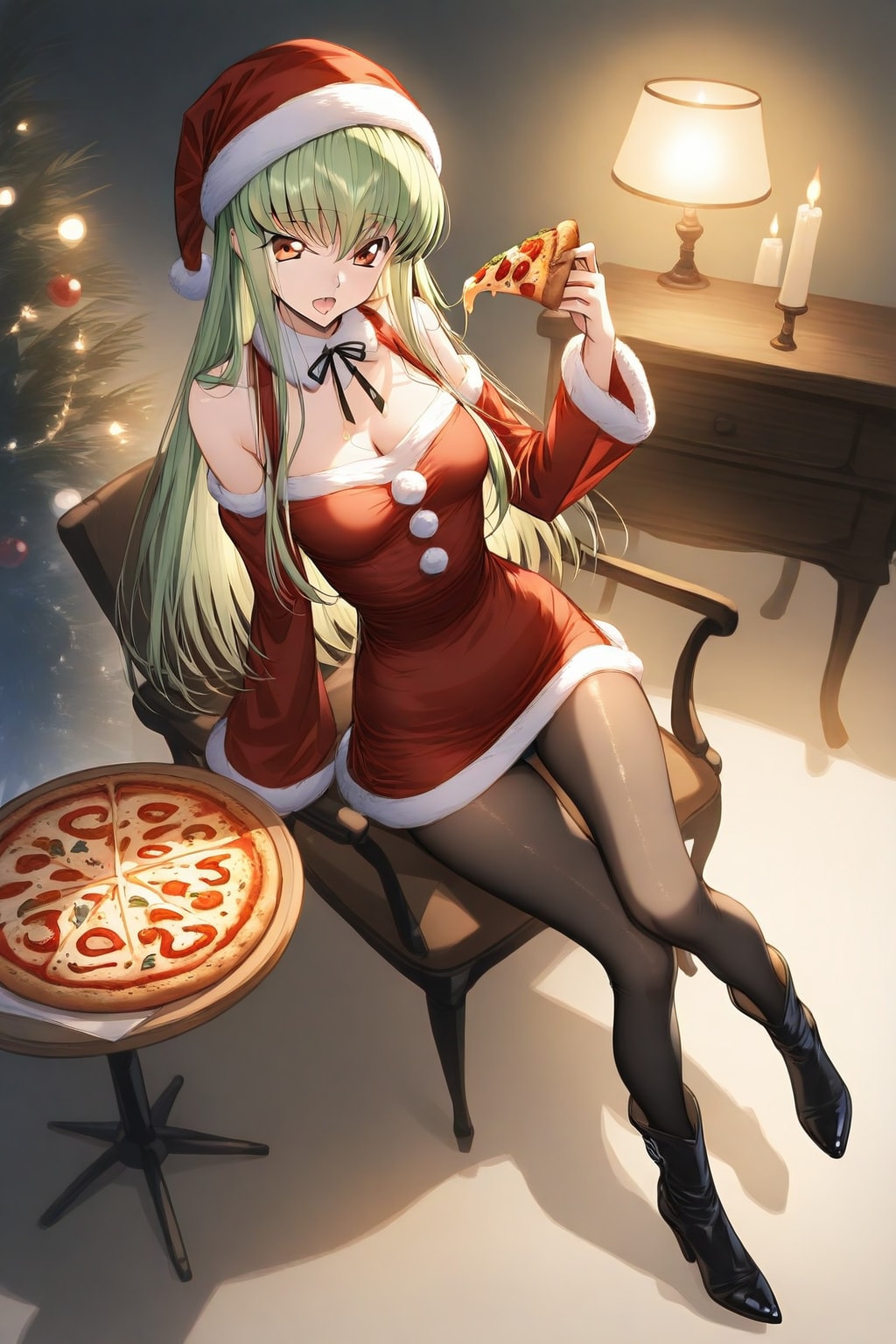 C.C | の人気AIイラスト・グラビア