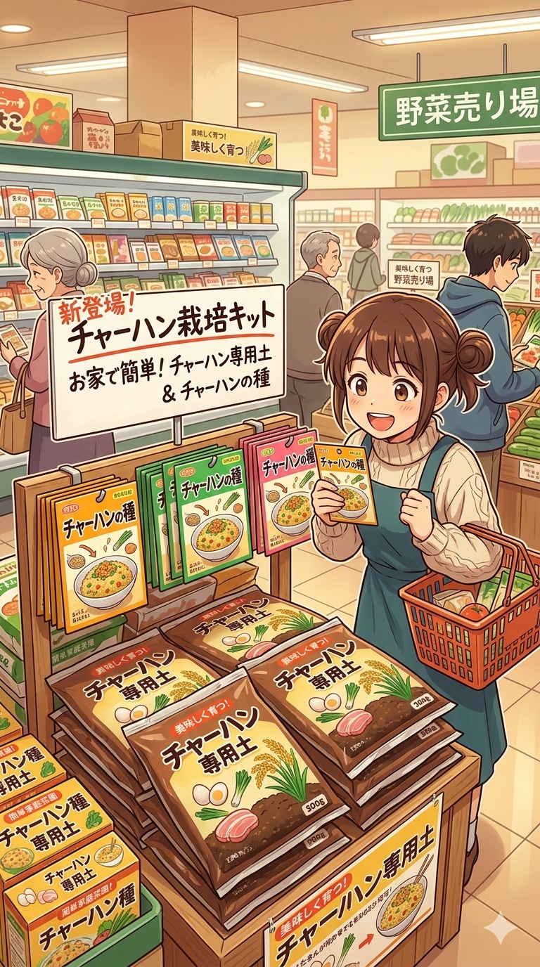 チャーハン栽培コーナー