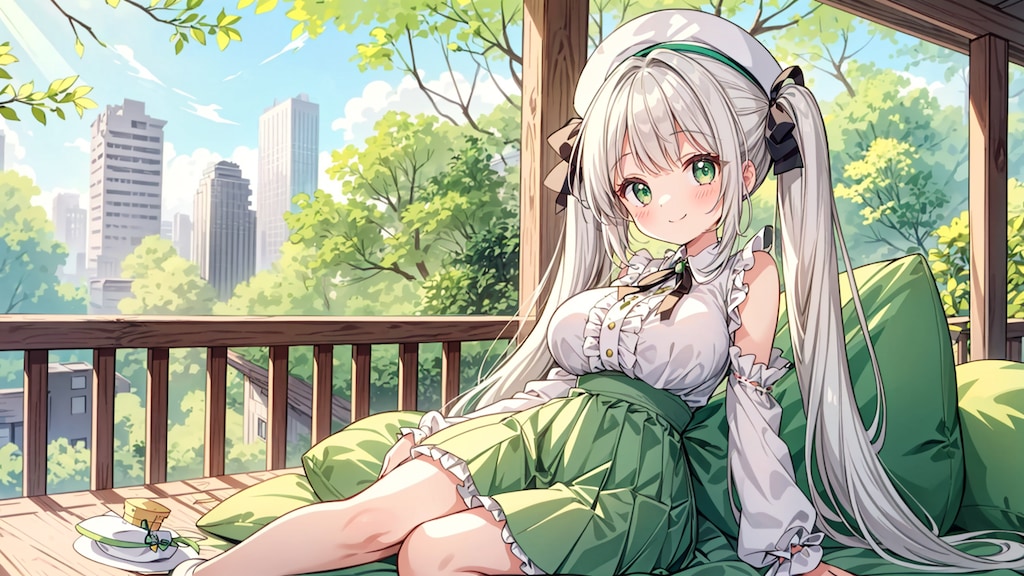 休みましょう