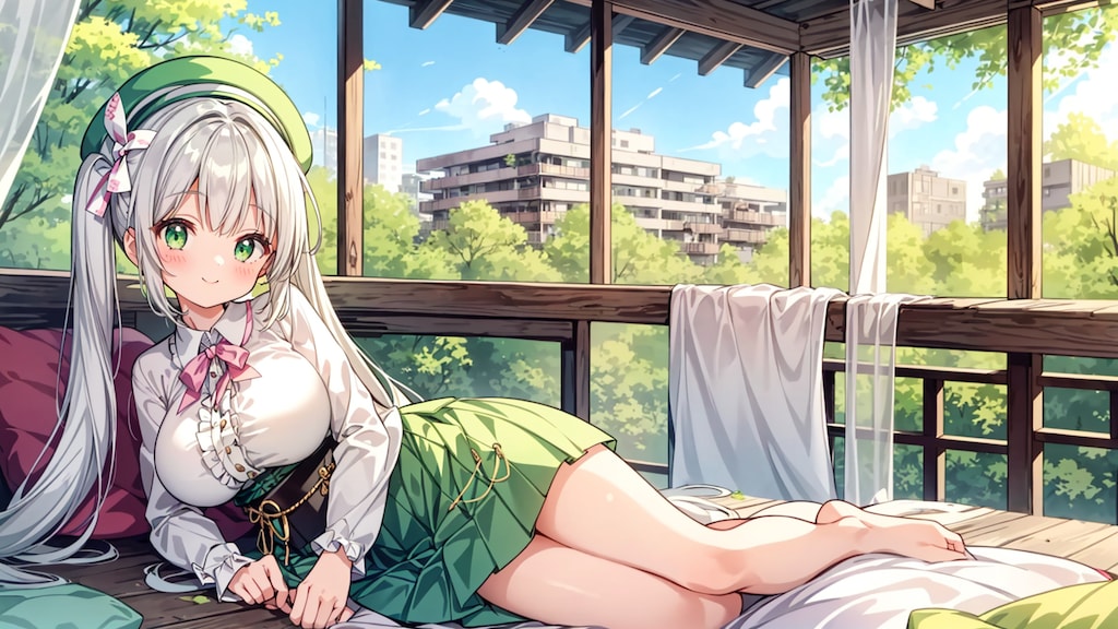 休みましょう