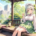 休みましょう 3枚目