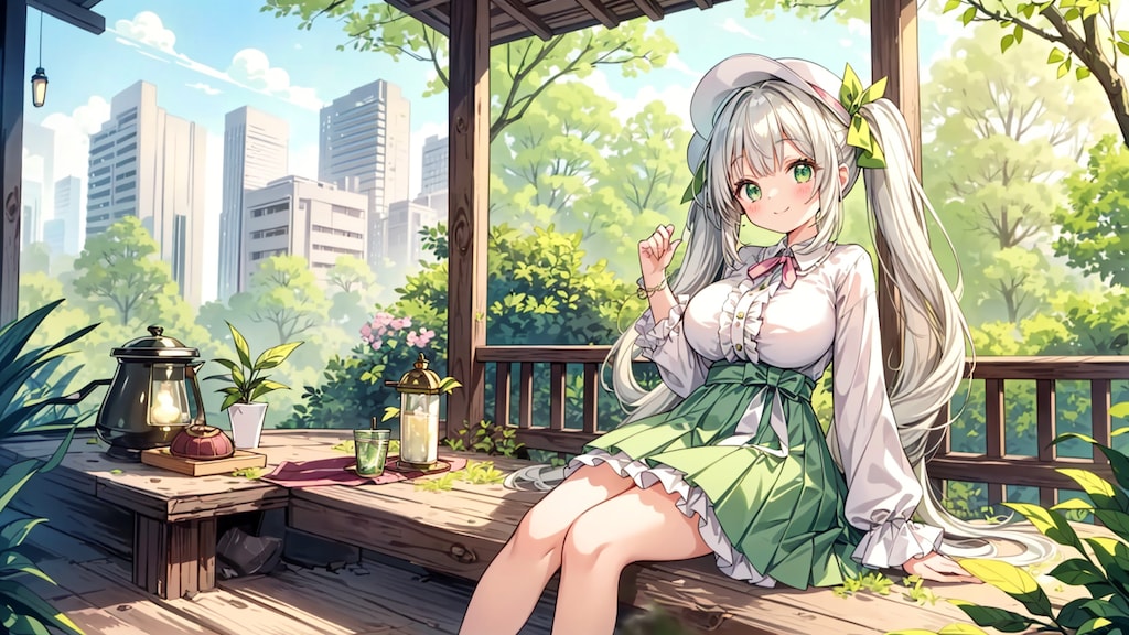 休みましょう