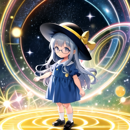 魔法陣な女の子 | の人気AIイラスト・グラビア