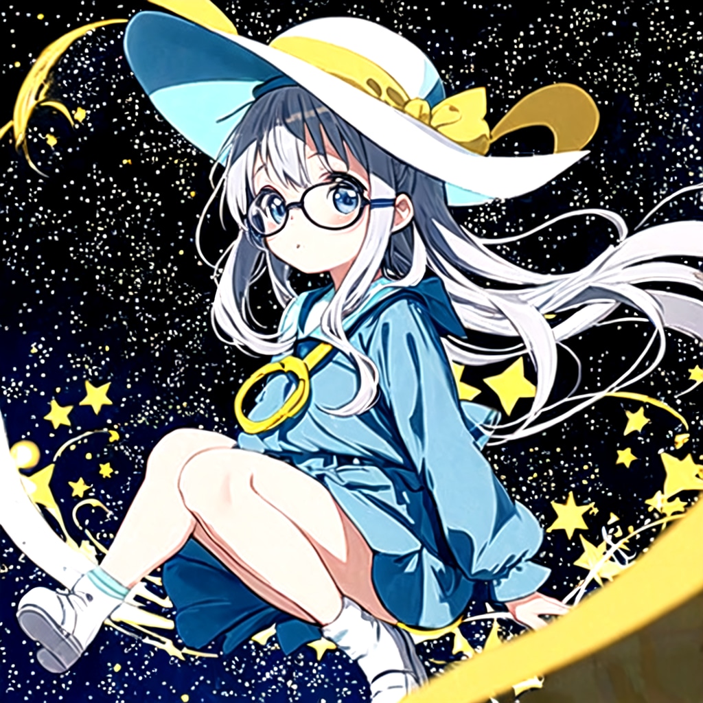 魔法陣な女の子