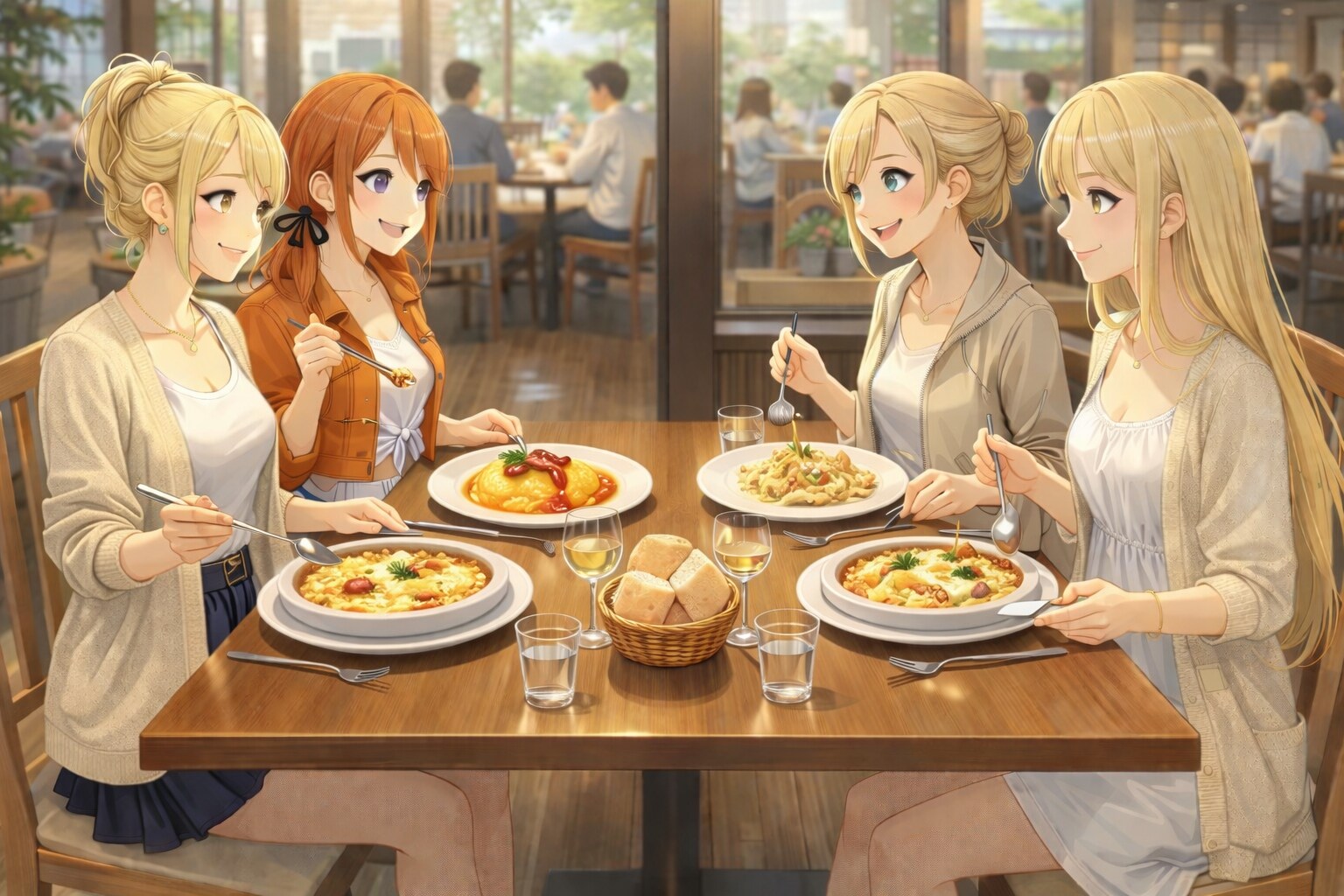 ランチタイム