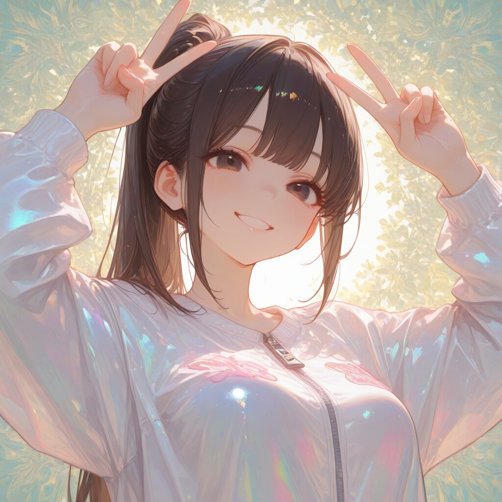 ピース！ | の人気AIイラスト・グラビア