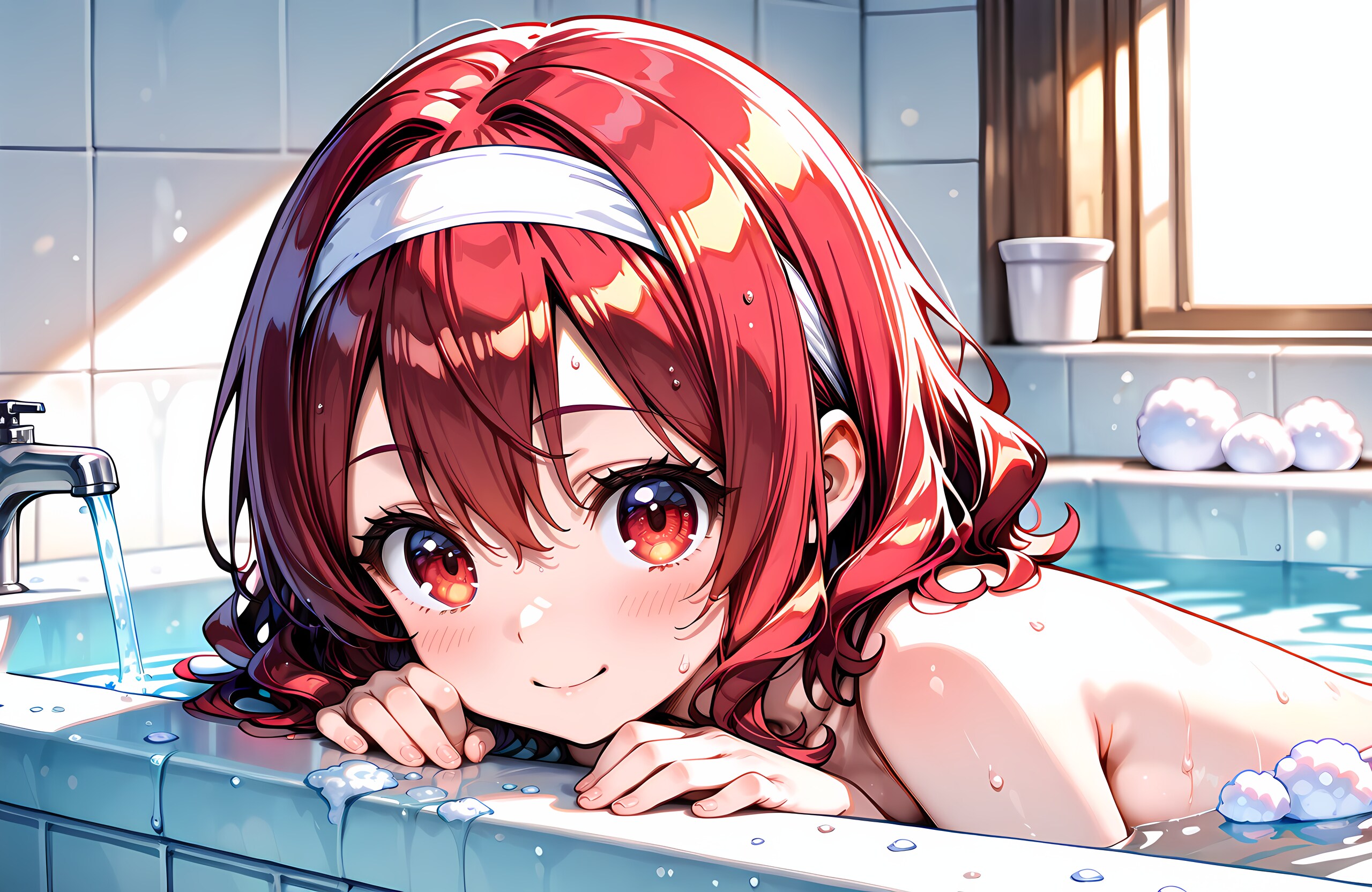 レンちゃんとお風呂