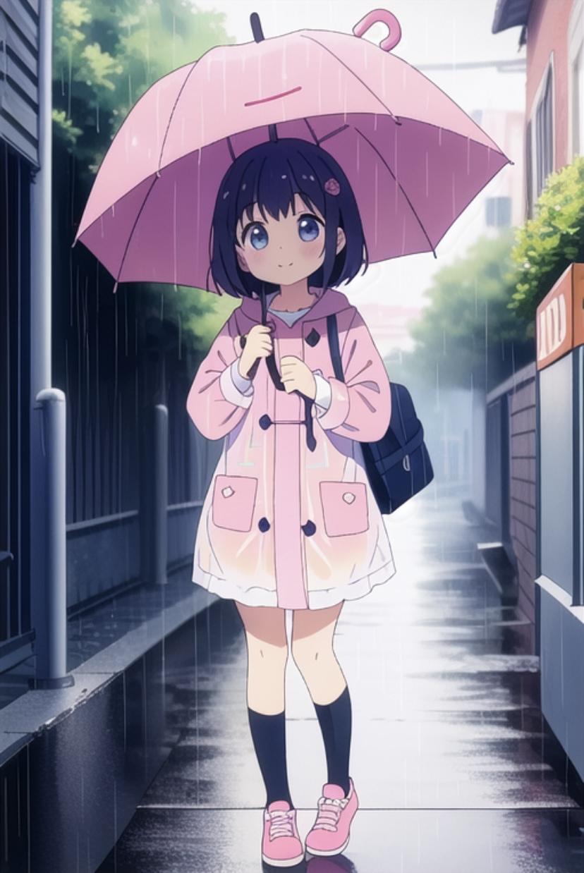 雨の日2☆