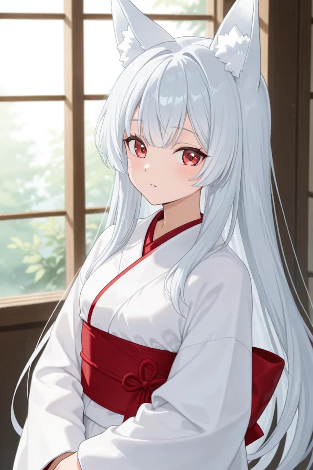 キツネの御神体様