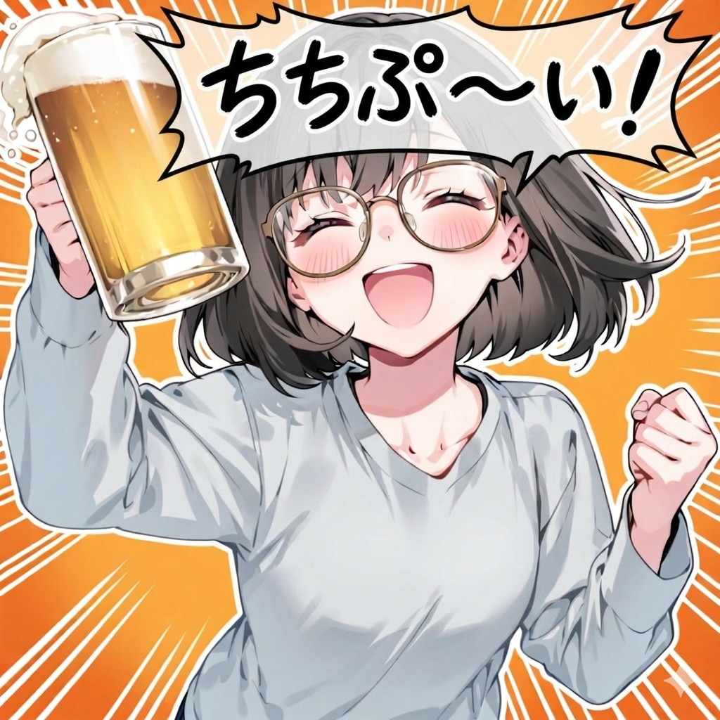 ちちぷ〜い♪(びーる🍺)