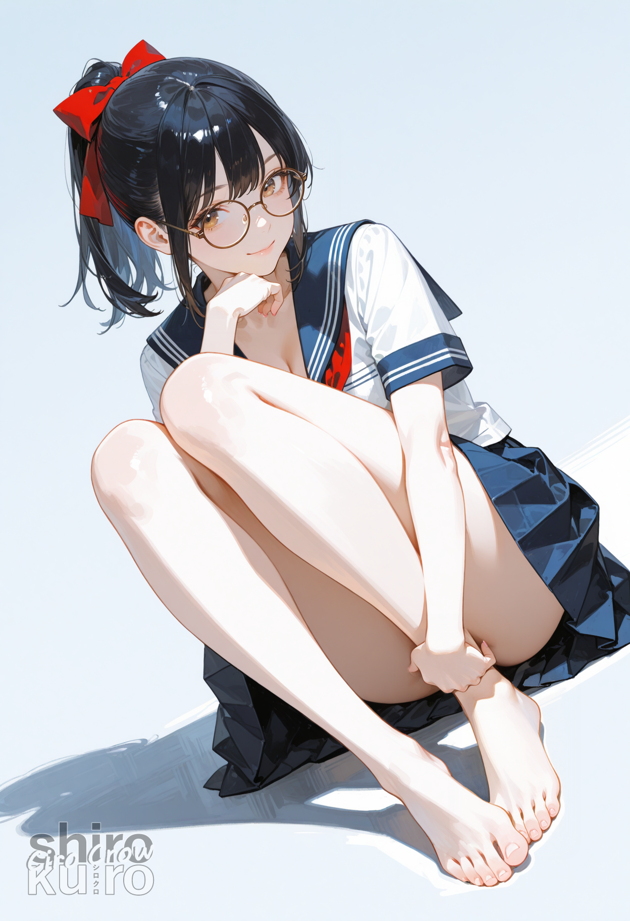 今日の眼鏡さん