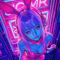 pink bunny 4枚目