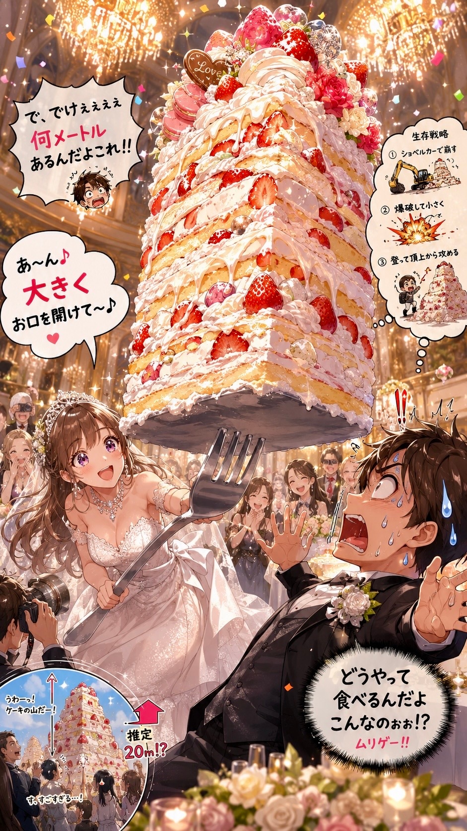 一口とは言っていない♪