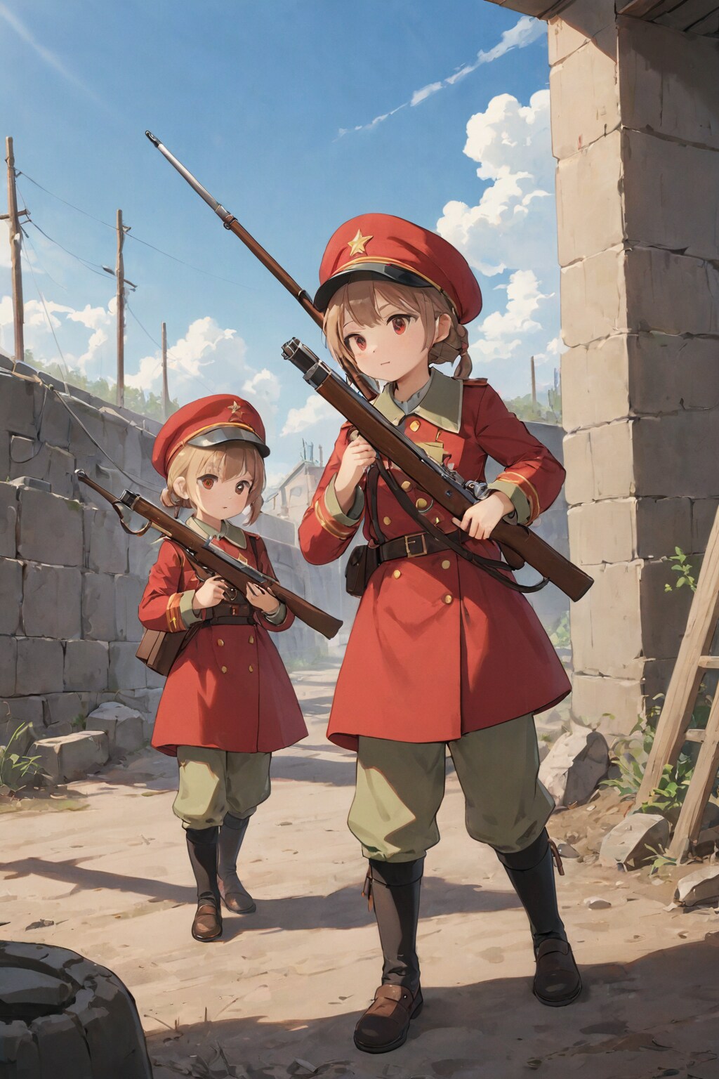 赤い大陸の目覚め