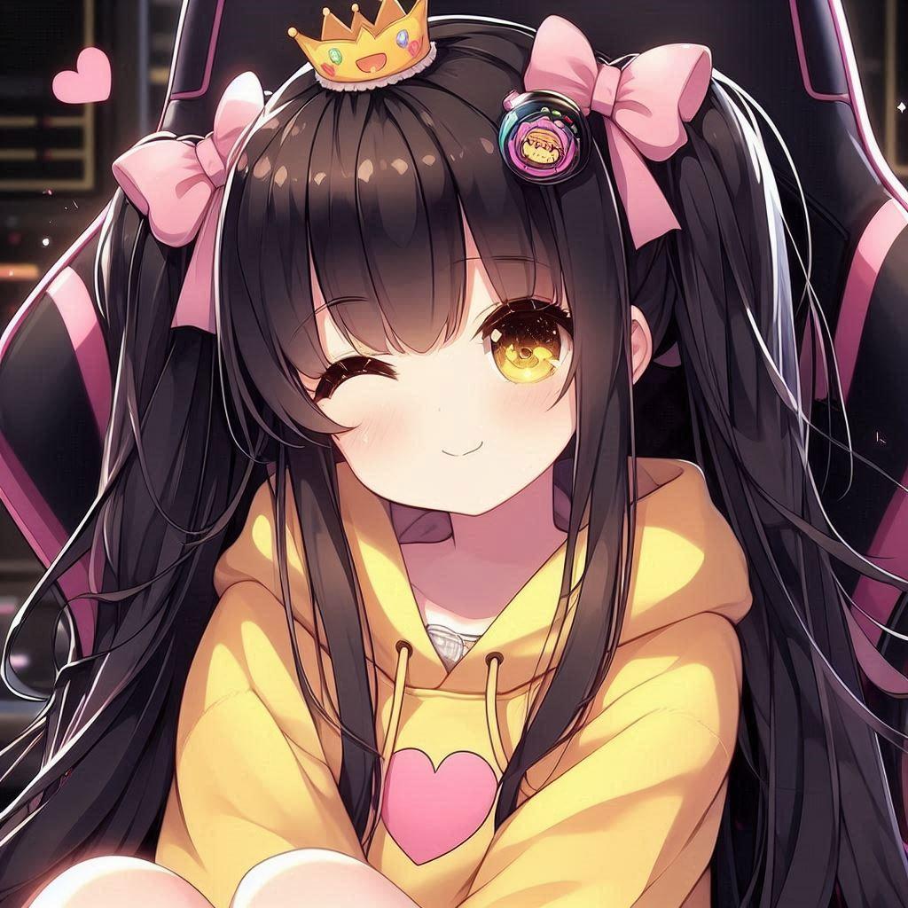 「今日はツインテにしてみたんだ～♪」