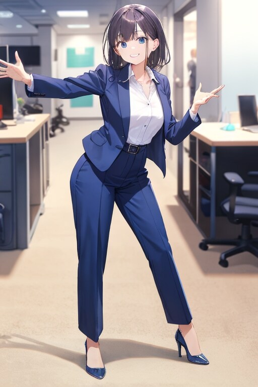 お・と・な・のスーツ女子　オフィスでオペラ