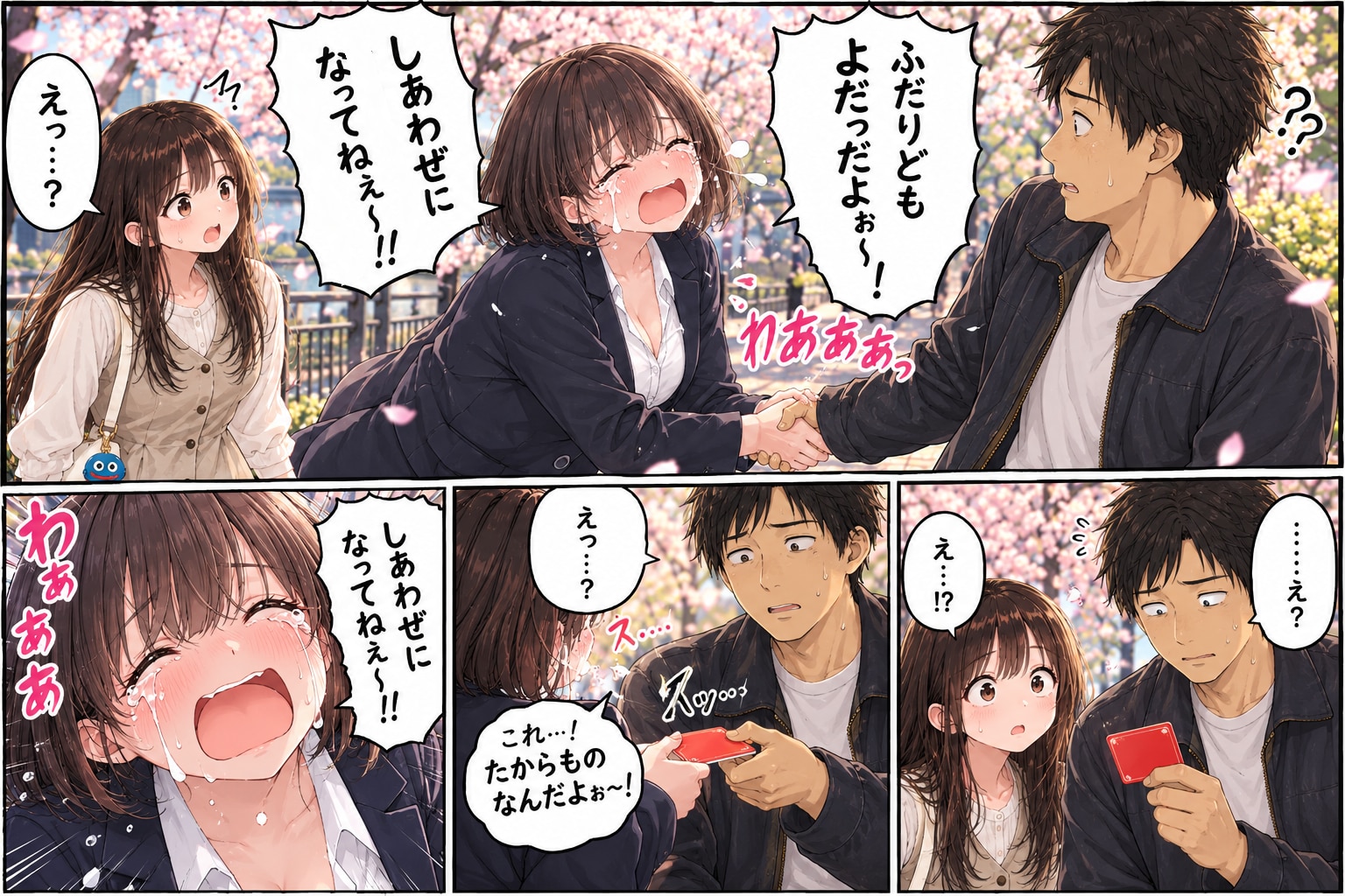 連載お疲れさまでした！ | の人気AIイラスト・グラビア