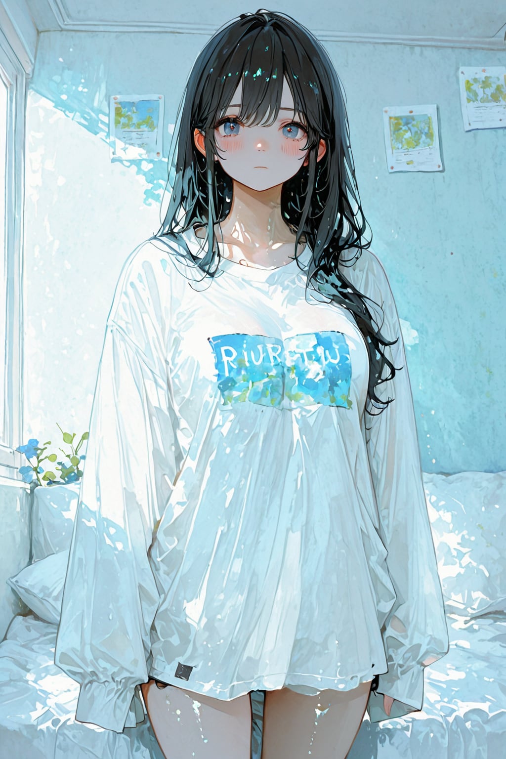 白 | の人気AIイラスト・グラビア