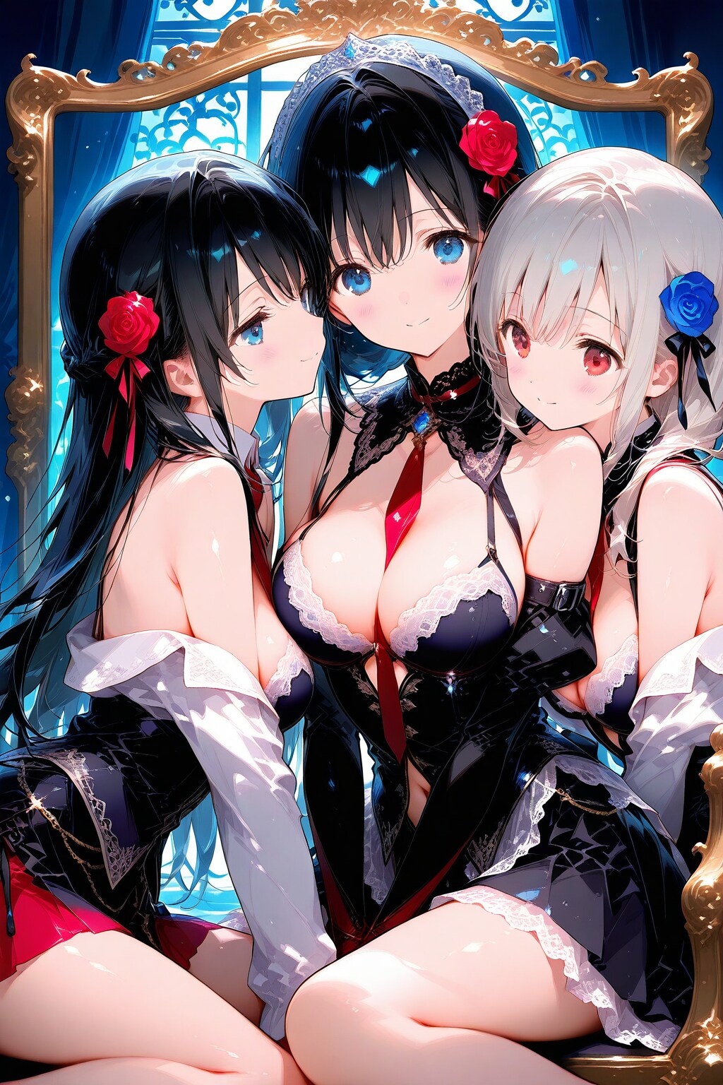 ギリギリのトリオ