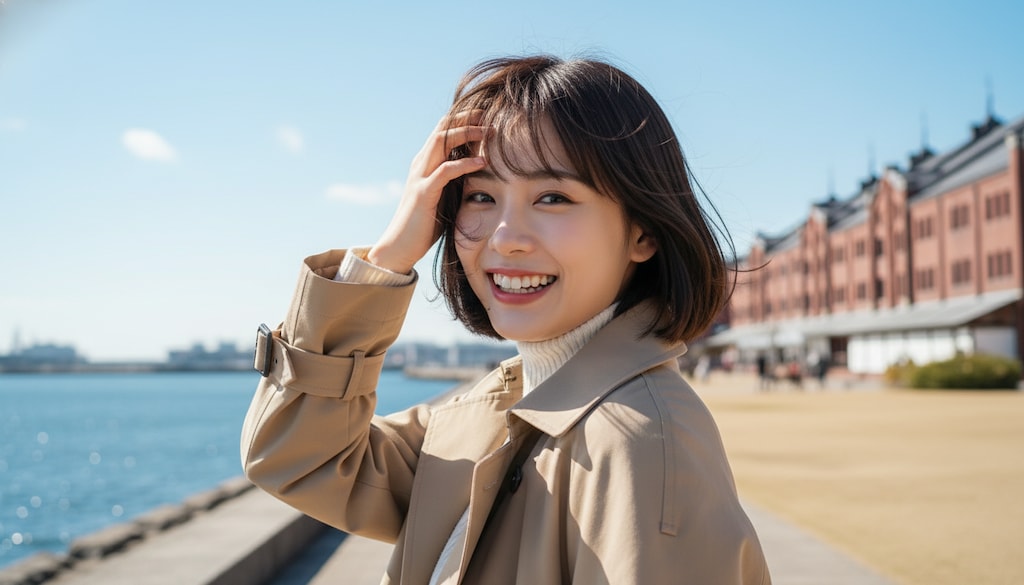 白川さんと横浜デート