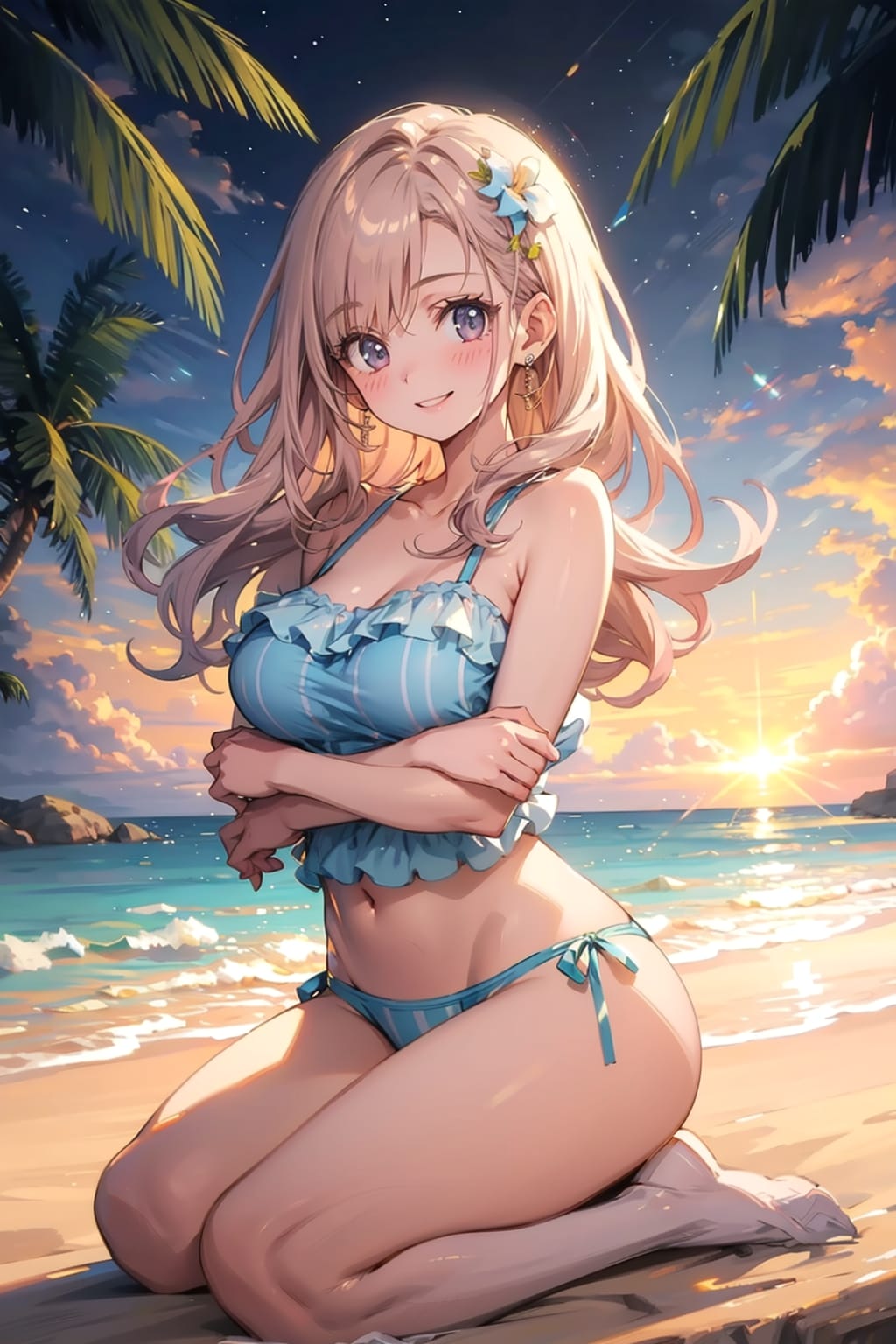 南の海で「あなたのことが」