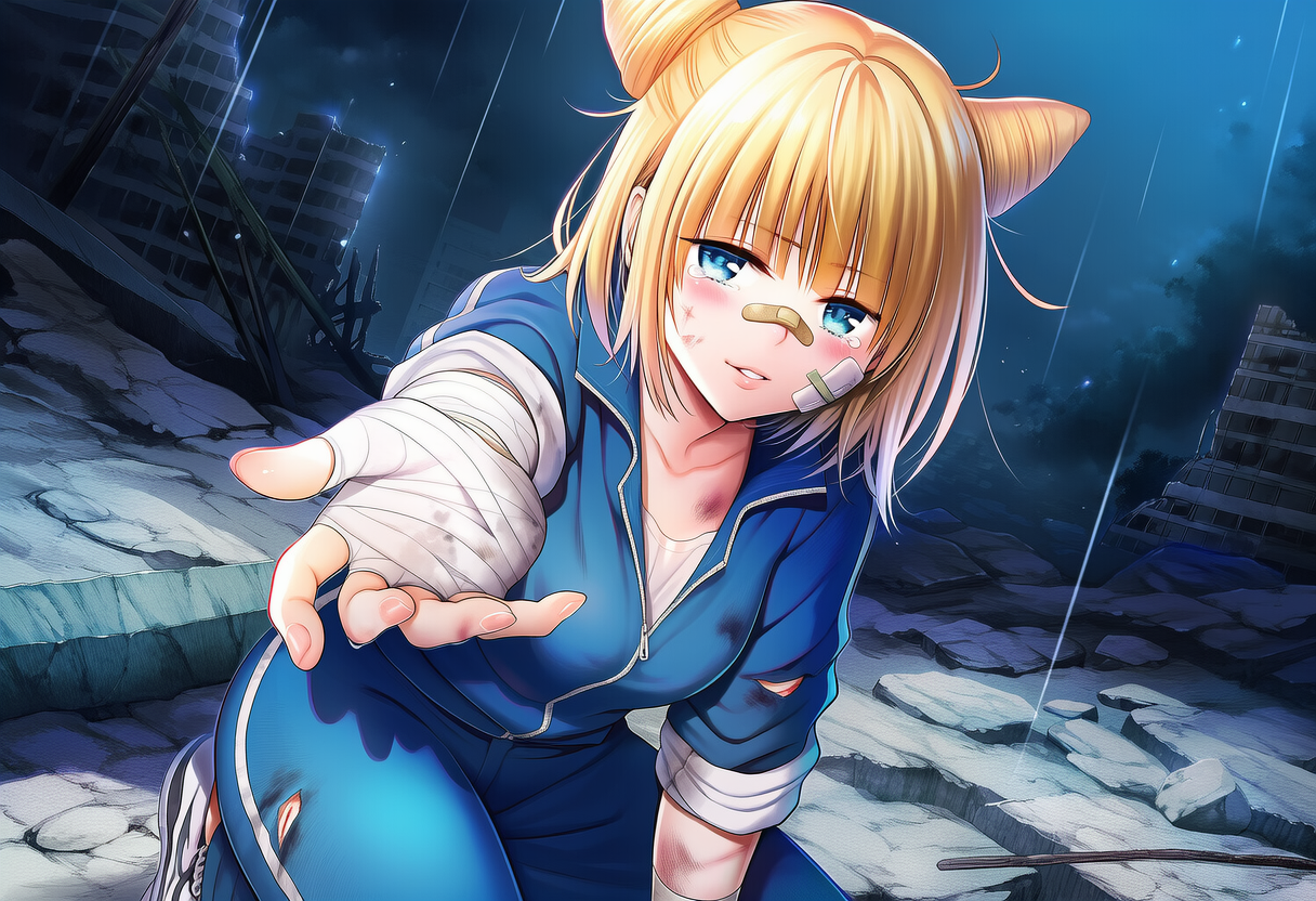 帰ろう……