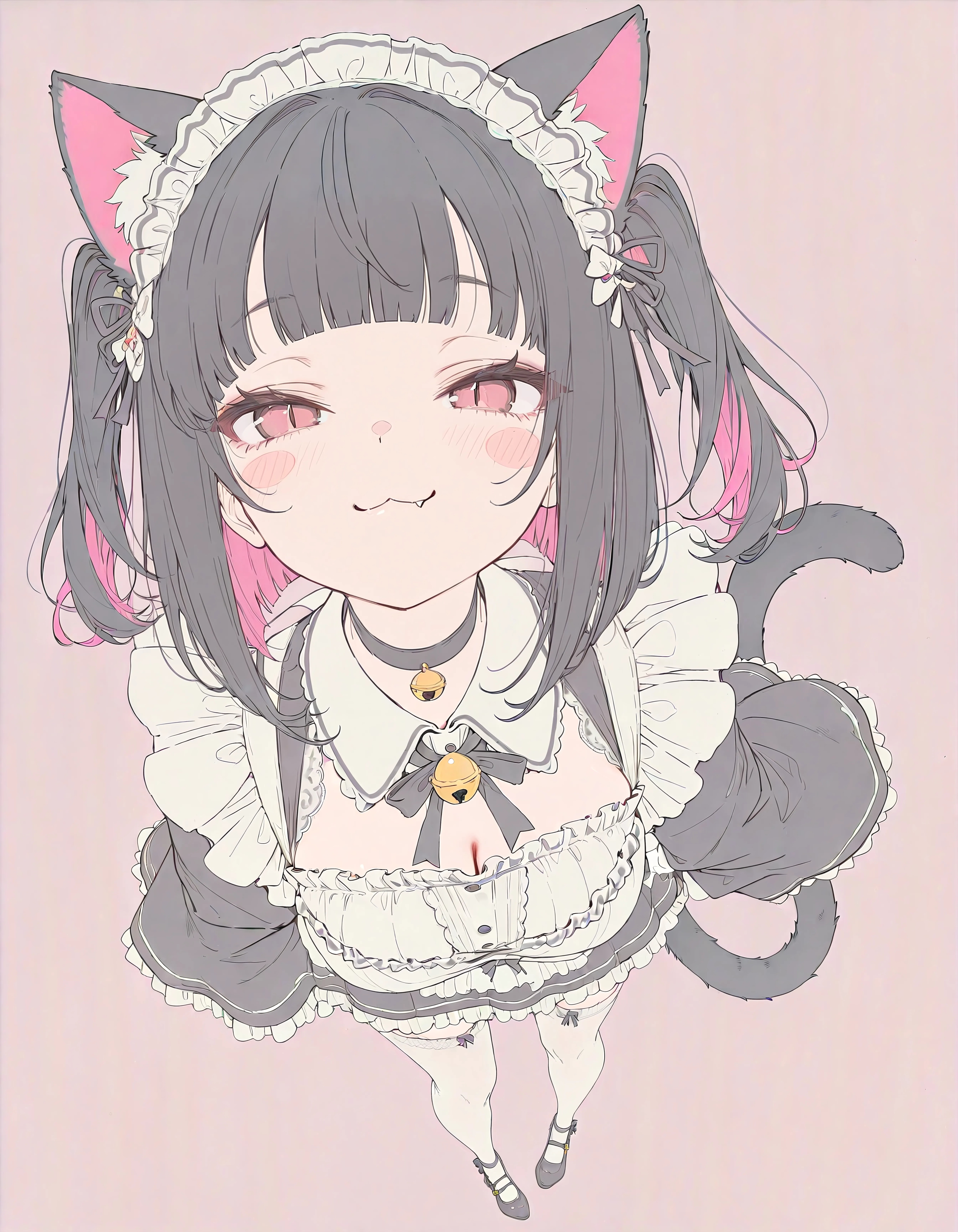 Sweet Neko Gaze | の人気AIイラスト・グラビア