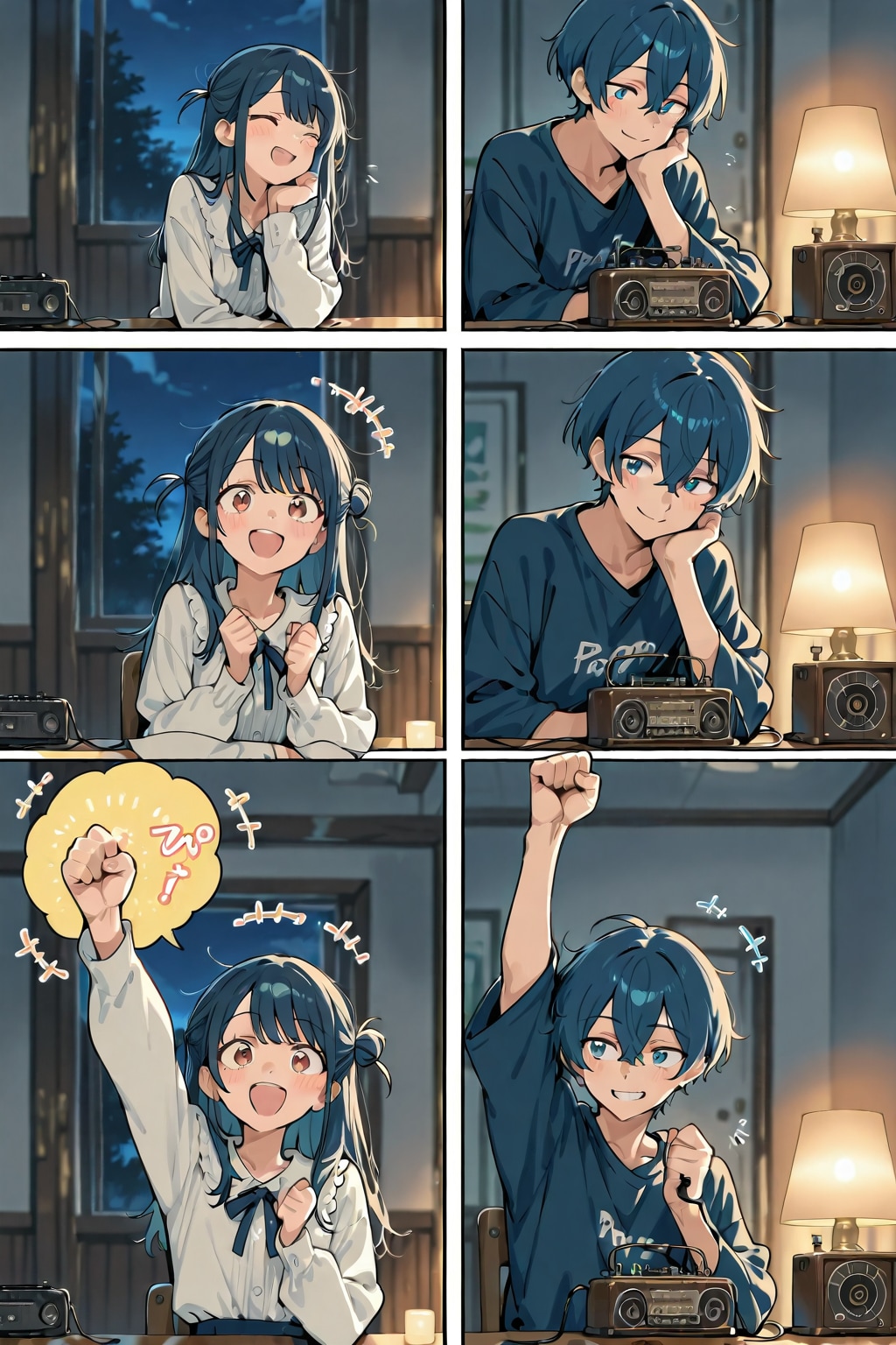 ネット配信より早い喜び