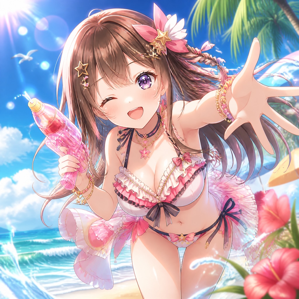 リゾートコレクション（１０）3時のアイドル　GPTimages2.0