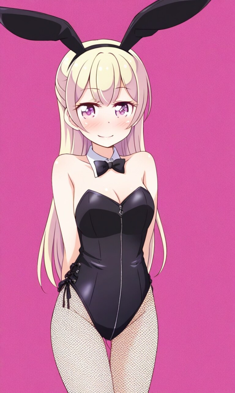 白鷺千聖 バニーガール