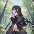森の魔女 2枚目