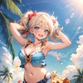 フラダンスに挑戦 2枚目